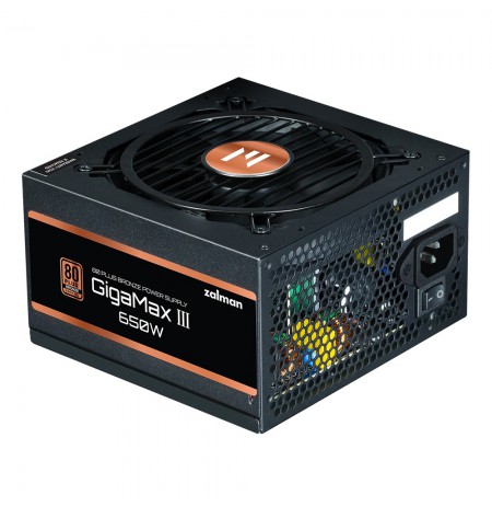 Zalman ZM650-GV3 GigaMax 650W 80+Bronze