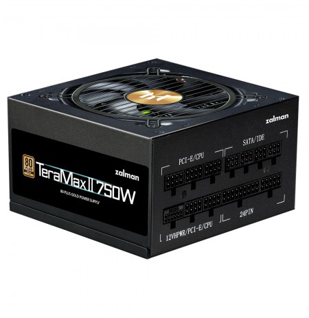 Zalman ZM750-TMX2 TeraMaxII 750W 80+ Gold