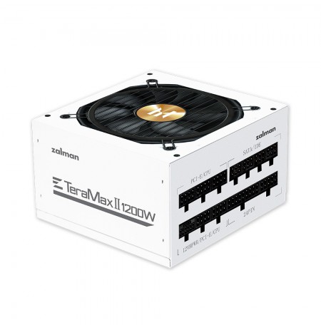 Zalman ZM1200-TMX2 TeraMaxII 1200W 80+ Gold White