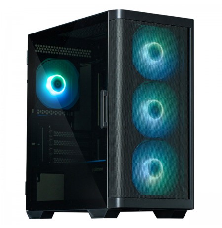 Zalman M4 ARGB x4 Black