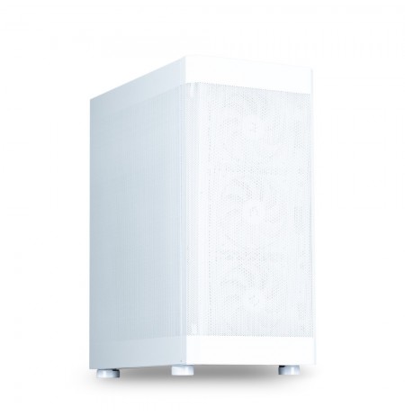 Zalman i4 White, White fan x6