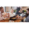 Lovio LVWF001BK Waffle Maker 1400W Black