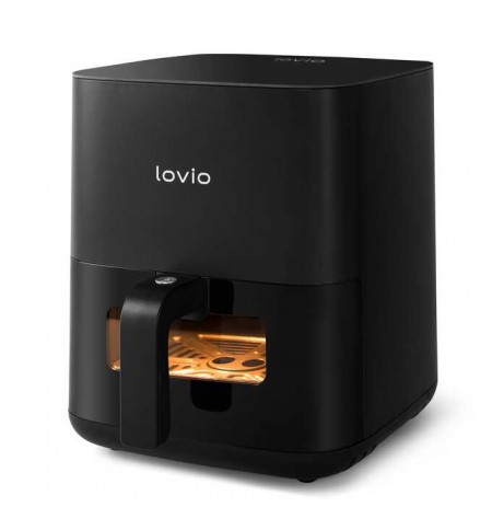 Lovio LVAF001BK PureFry 5L Black