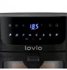 Lovio LVAF002BK PureFry XL Smart 6L Black