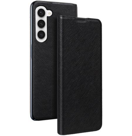 Samsung Galaxy S23 FE Folio Case By Bigben Black