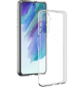 Samsung Galaxy S23 FE Silicone Cover By BigBen Transparent