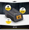 MoWox | Charger 1 A, 60W, Suitable for Mowox 40V Li-Ion Battery | BC 82