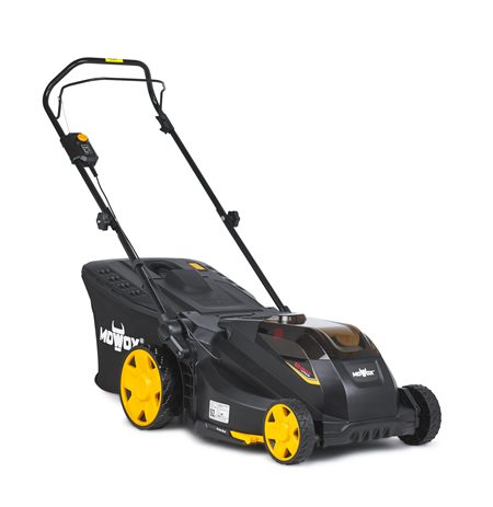 MoWox | 40V Comfort Series Cordless Lawnmower | EM 4340 PX-Li | Mowing Area 350 m² | 2500 mAh | Battery and Charger included