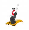 MoWox | Hand Held Battery Grass Trimmer ET 40 Li Cordless