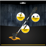 MoWox | Hand Held Battery Grass Trimmer ET 40 Li Cordless