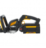 MoWox | 62V Excel Series Hand Held Battery Hedge Trimmer With Rotating Handle EHT 6362 Li Cordless