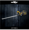 MoWox | 62V Excel Series Hand Held Battery Hedge Trimmer With Rotating Handle EHT 6362 Li Cordless