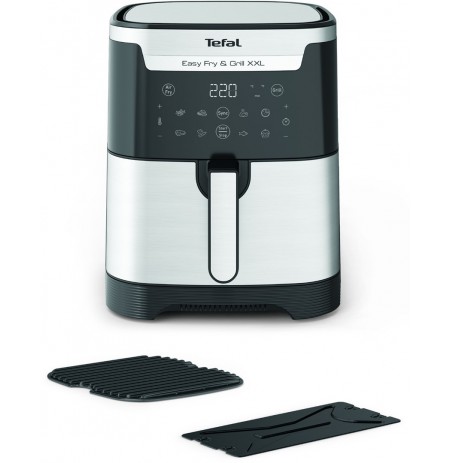 TEFAL Easy Fry & Grill EY801D 6.5 L Stand-alone 1650 W Hot air fryer Stainless steel