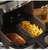 TEFAL Easy Fry & Grill EY801D 6.5 L Stand-alone 1650 W Hot air fryer Stainless steel
