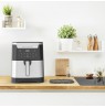 TEFAL Easy Fry & Grill EY801D 6.5 L Stand-alone 1650 W Hot air fryer Stainless steel