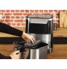 TEFAL Easy Fry & Grill EY801D 6.5 L Stand-alone 1650 W Hot air fryer Stainless steel