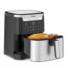 TEFAL Easy Fry & Grill EY801D 6.5 L Stand-alone 1650 W Hot air fryer Stainless steel