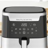 TEFAL Easy Fry & Grill EY801D 6.5 L Stand-alone 1650 W Hot air fryer Stainless steel
