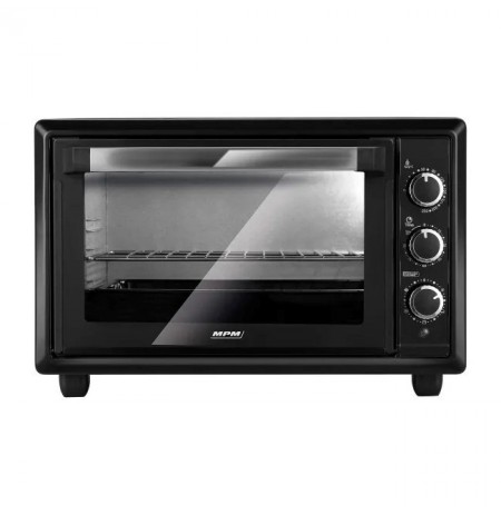 MPM MPE-28/T - Electric Oven with Thermo-circulation System, black