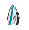 LAFE ZPH-201 Dry iron Non-stick soleplate 800 W Blue, White