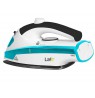 LAFE ZPH-201 Dry iron Non-stick soleplate 800 W Blue, White