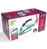 LAFE ZPH-201 Dry iron Non-stick soleplate 800 W Blue, White