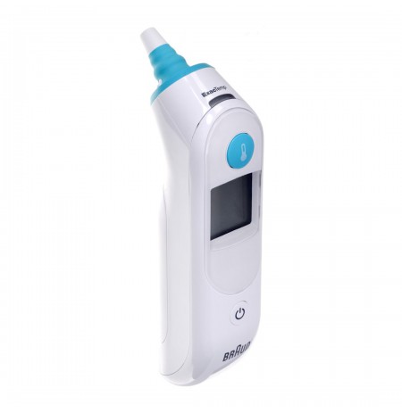 Braun ThermoScan 6 Contact thermometer White Ear Buttons