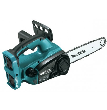 Electric saw cordless chain for cutting branches MAKITA Cordless LXT DUC302Z