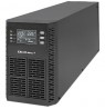 QOLTEC 52281 Uninterruptible Power Supply UPS / 2kVA / 2000W / Power factor 1.0 / LCD / EPO / USB / Online