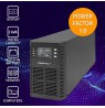 QOLTEC UPS 2KVA | 2000W | POWER FACTOR 1.0 | LCD