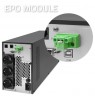 QOLTEC UPS 2KVA | 2000W | POWER FACTOR 1.0 | LCD