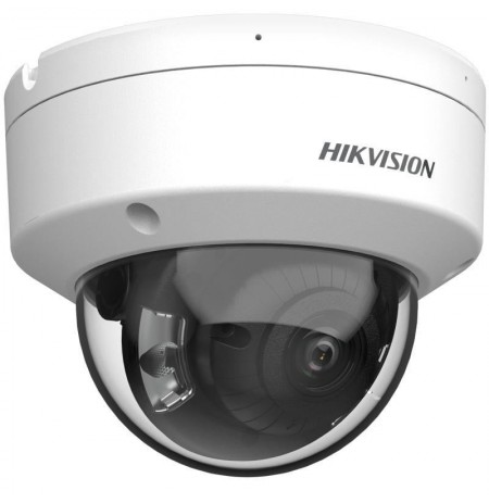 Hikvision dome DS-2CD2187G2-LSU(C) F2.8 (balta, 8 MP, 30 m. LED, ColorVu)