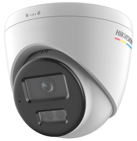 Hikvision dome DS-2CD1347G2H-LIUF F2.8 (balta, 4 MP, 30 m. IR, 30 m. LED, Hybrid light)