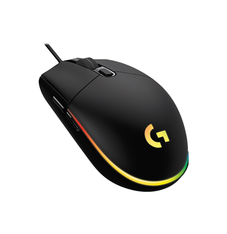 Logitech | Gaming Mouse | G102 LIGHTSYNC | Wired | USB | Black