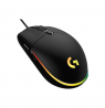 LOGITECH G102 LIGHTSYNC - BLACK - EER