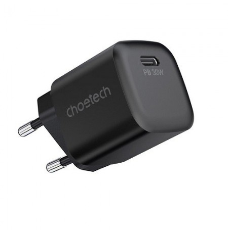 Kroviklis CHOETECH GaN USB Type-C: 30W, PD