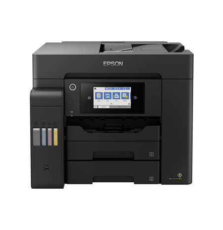 Epson Multifunctional Printer | EcoTank L6550 | Inkjet | Colour | Inkjet Multifunctional Printer | A4 | Wi-Fi | Black