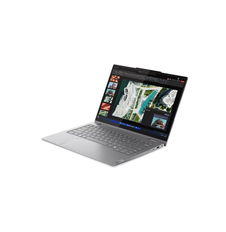 Lenovo | ThinkBook 14 2-in-1 Gen 4 | Luna Grey | 14 " | IPS | Touchscreen | WUXGA | 1920 x 1200 pixels | Intel Core i5 | ULT5-12