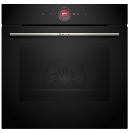 Bosch | Oven | HBG7721B1 | 71 L | Electric | Pyrolysis | Touch | Height 59.5 cm | Width 59.4 cm | Black