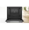 Bosch | Oven | HBG7721B1 | 71 L | Electric | Pyrolysis | Touch | Height 59.5 cm | Width 59.4 cm | Black