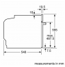 Bosch | Oven | HBG7721B1 | 71 L | Electric | Pyrolysis | Touch | Height 59.5 cm | Width 59.4 cm | Black
