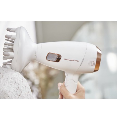 Rowenta Ultimate Experience CV9240 hair dryer 2200 W Copper, White