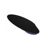NATEC Mouse Pad Marmot Navy Blue 225x245mm gel filling