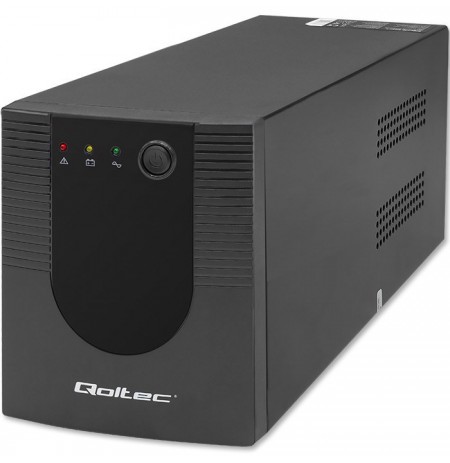 Qoltec 53775 Uninterruptible power supply Line Interactive | Monolith | 1200VA | 720W