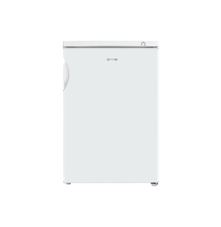 Gorenje | F492PW | Freezer | Energy efficiency class F | Upright | Free standing | Height 84.5 cm | Total net capacity 85 L | Wh