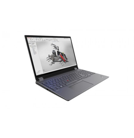 Lenovo ThinkPad P16 G2 i7-13850HX 16.0" WQXGA IPS 500nits AG 165Hz 32GB DDR5 5600 SSD1TB RTX A3500 12GB W11Pro Storm Grey 3Y