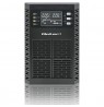 QOLTEC UPS 1KVA | POWER FACTOR 1.0 | LCD | EPO