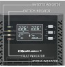 QOLTEC UPS 1KVA | POWER FACTOR 1.0 | LCD | EPO