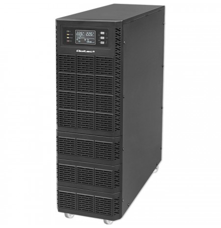 QOLTEC UPS 10KVA | 10000W | POWER FACTOR 1.0 | LCD