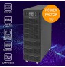 QOLTEC UPS 10KVA | 10000W | POWER FACTOR 1.0 | LCD